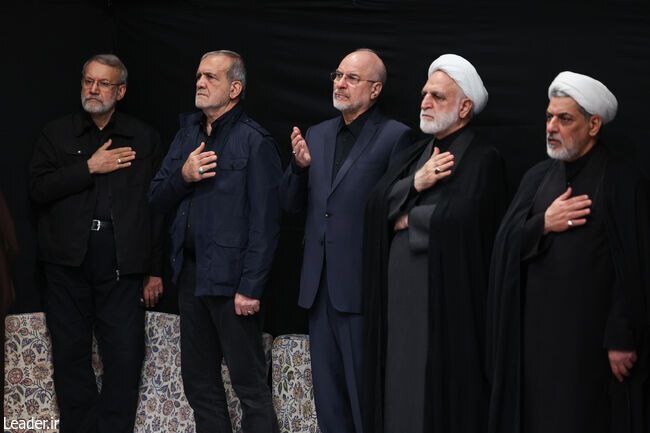 مراسم شهادت حضرت زهرا