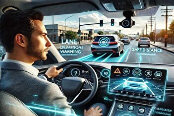 مانور دیدنی راننده هوش مصنوعی را ببینید