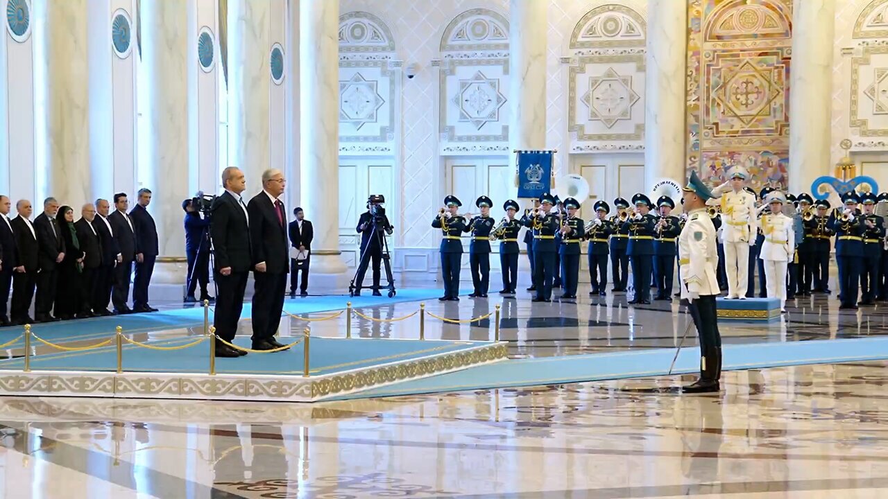 پزشکیان در قزاقستان