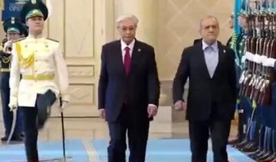 پزشکیان در قزاقستان