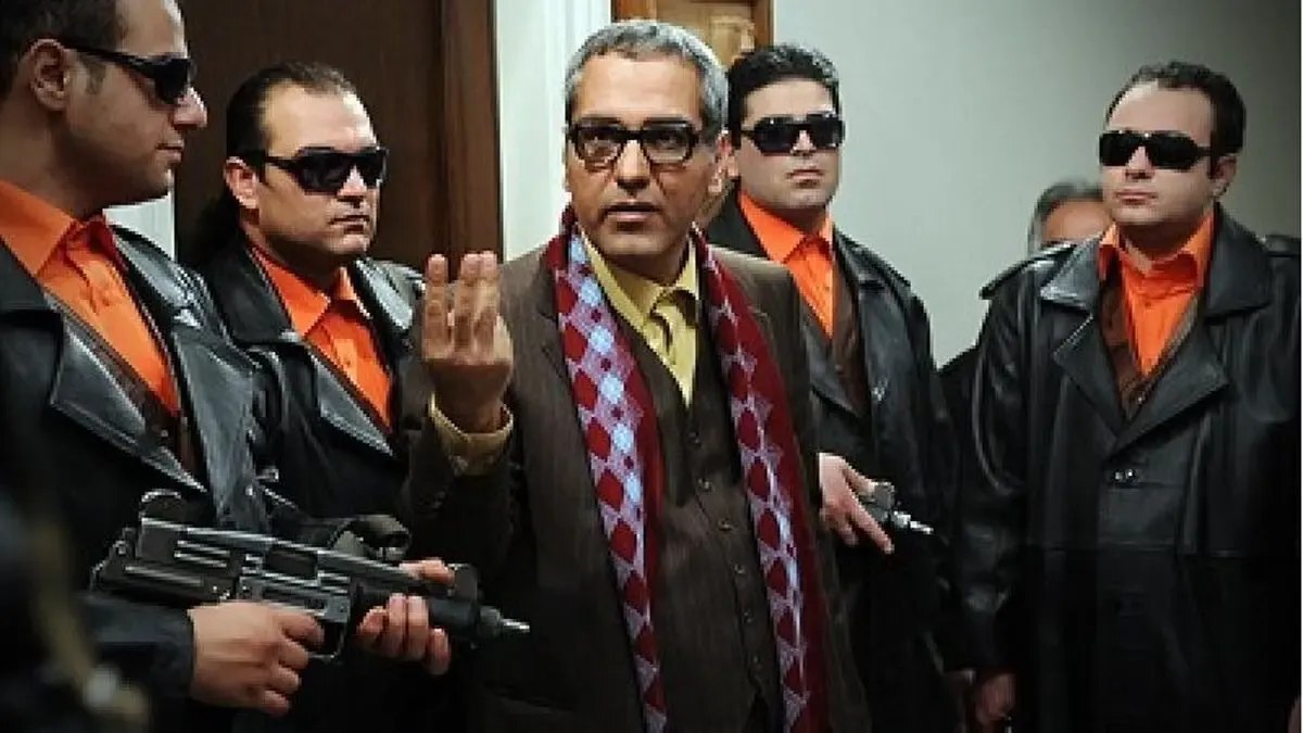 مرد هزارچهره ۳ مرد هزارچهره ۳