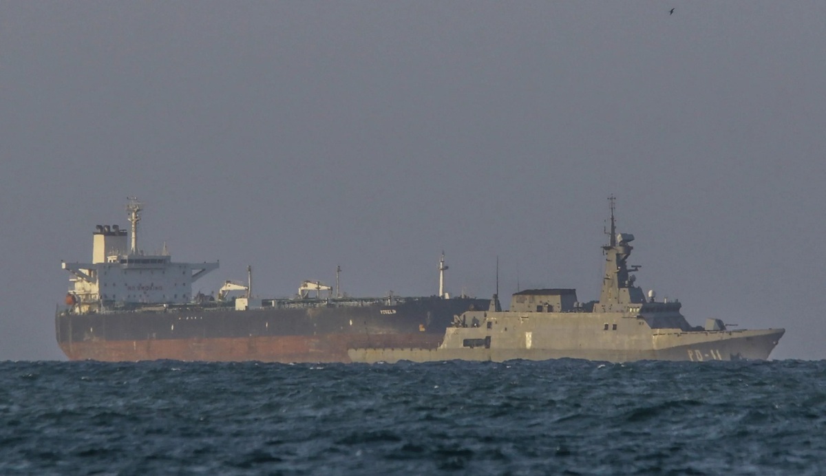 توقیف نفتکش در سواحل ونزوئلا توقیف نفتکش در سواحل ونزوئلا