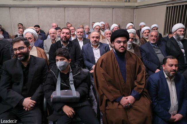 فرزند سیدحسن نصرالله و پسر سفاب اصفهانی