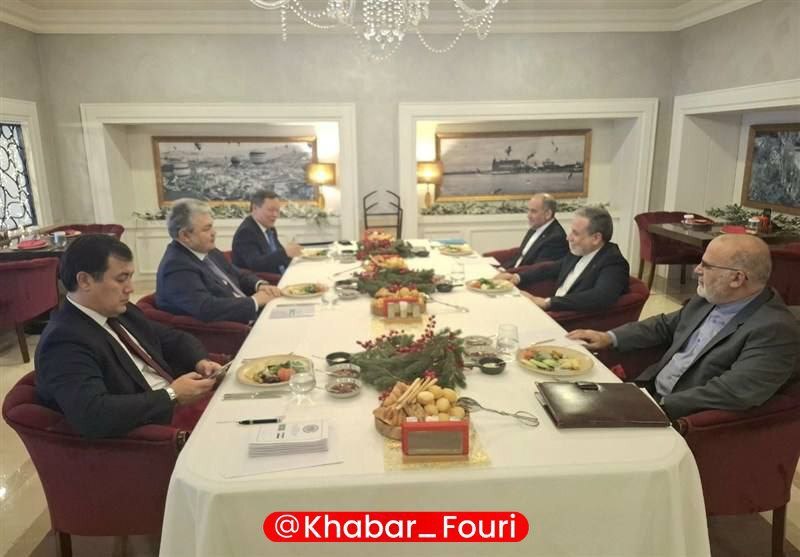 دیدار وزرای خارجه ایران و قزاقستان