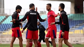 عکس/ حضور امید عالیشاه در تمرین پرسپولیس