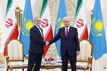 فیلم/ رئیس‌جمهور قزاقستان برای مسعود پزشکیان سنگ تمام گذاشت