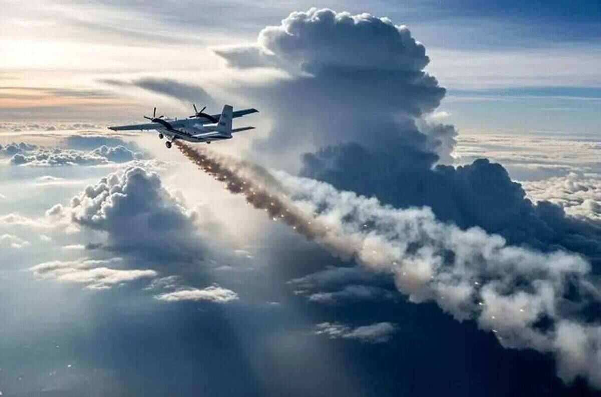 بارورسازی ابرها بارورسازی ابرها