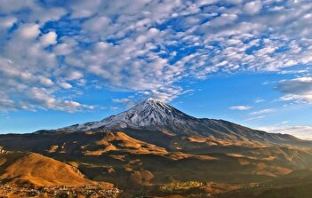 عکس/ برف سنگین بر بلندترین قله ایران؛ امید دوباره در دل مردم