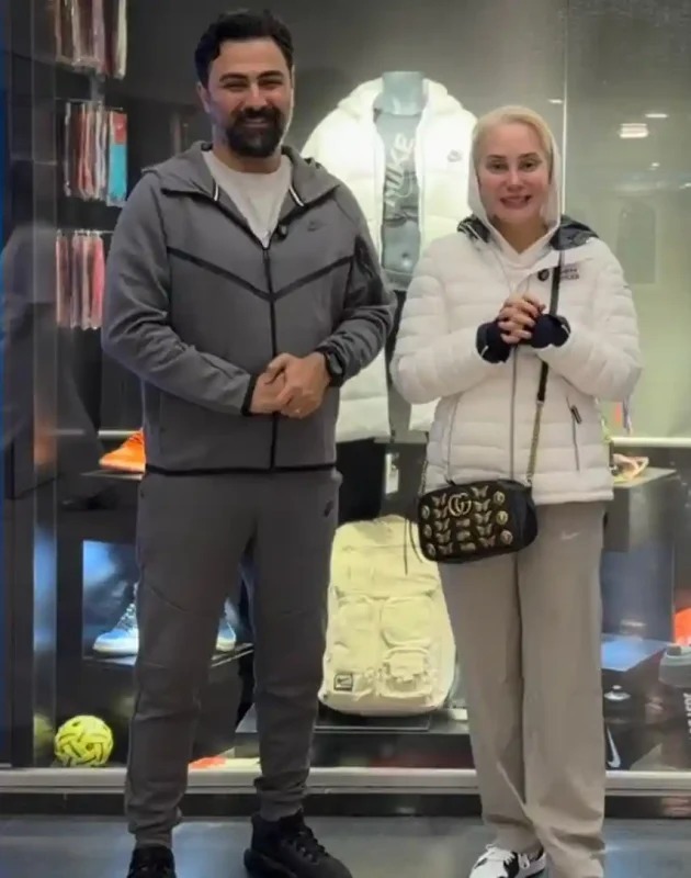 سبک پاییزی متفاوت زوج تازه سینمای ایران جلب توجه کرد