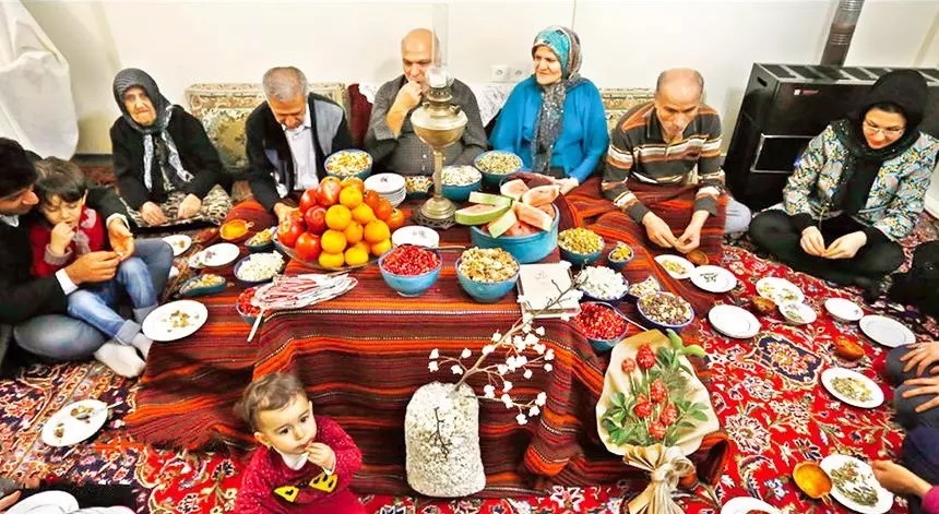 شب چله شب چله