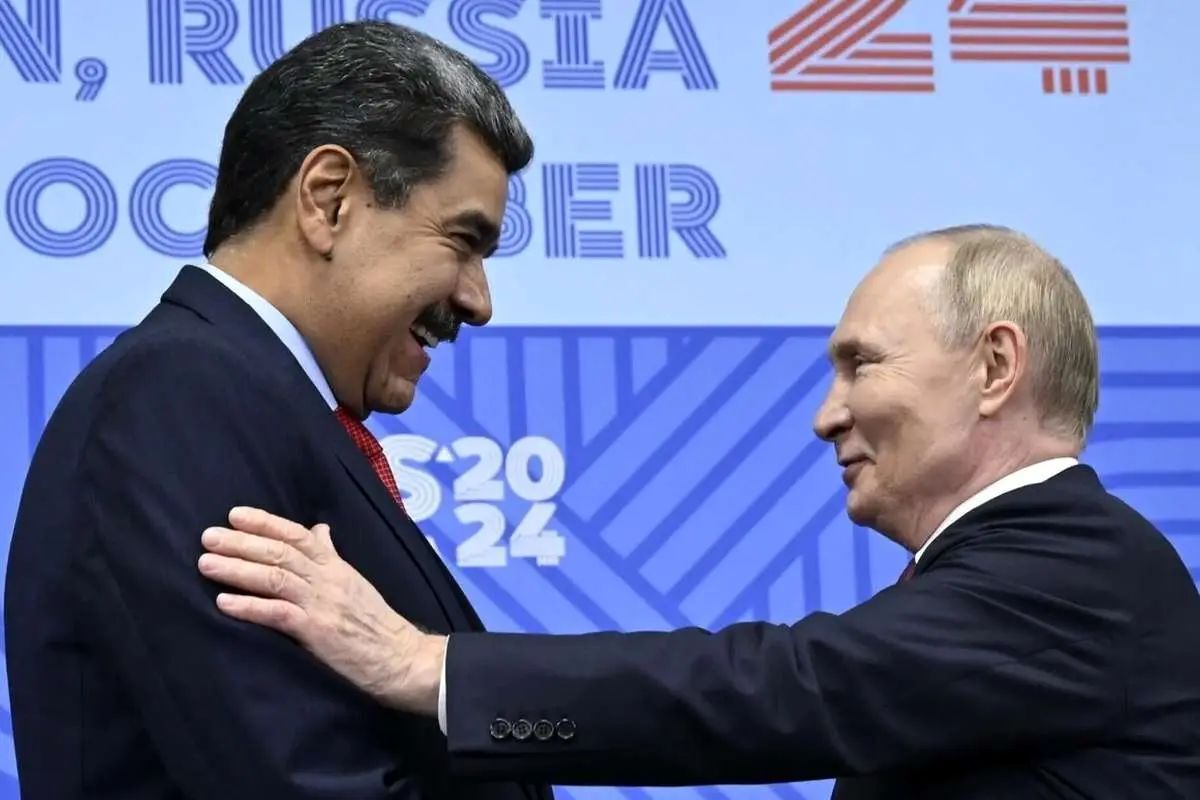 اظهارات پوتین درباره ونزوئلا منتشر شد اظهارات پوتین درباره ونزوئلا منتشر شد