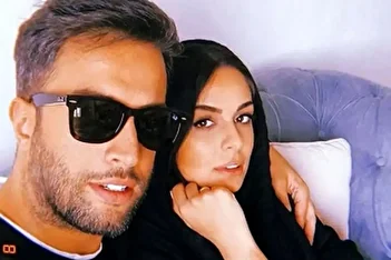 عکس/ عکس جالب و بامزه خانواده پرجمعیت بنیامین بهادری