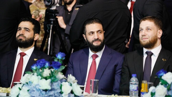 الشرع جولانی الشرع جولانی