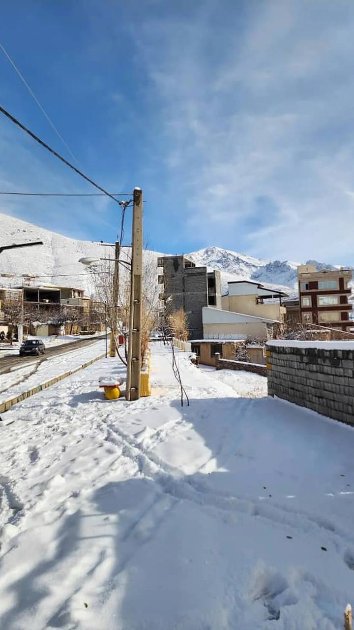 روستای راحت آباد لواسان