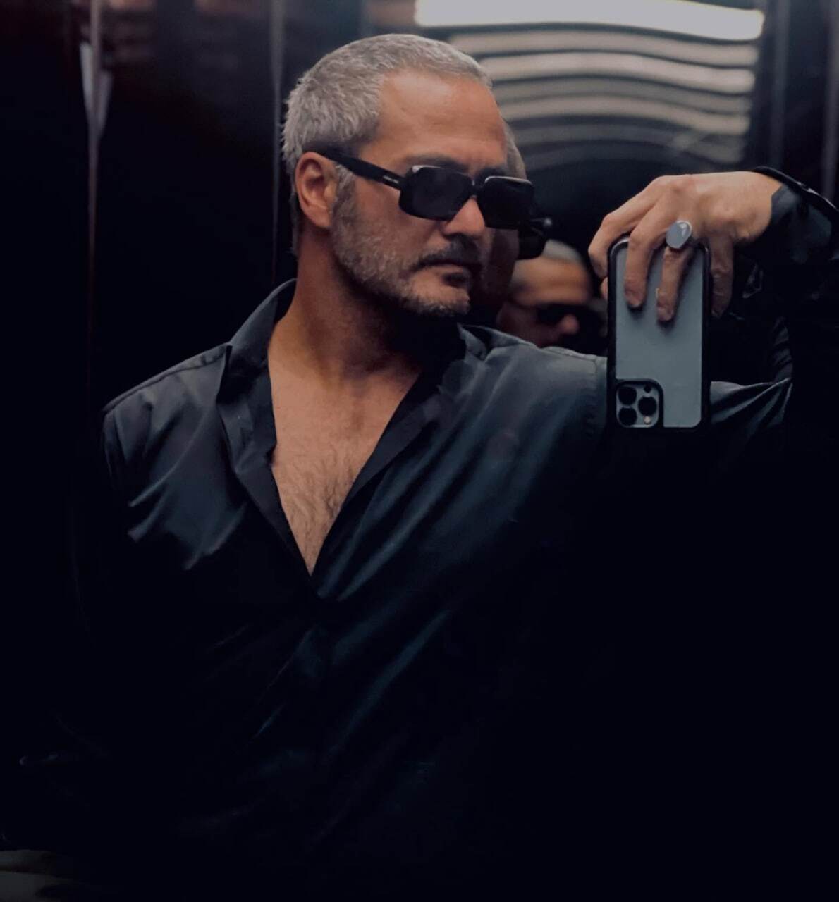 عکس تازه میلاد کی‌مرام