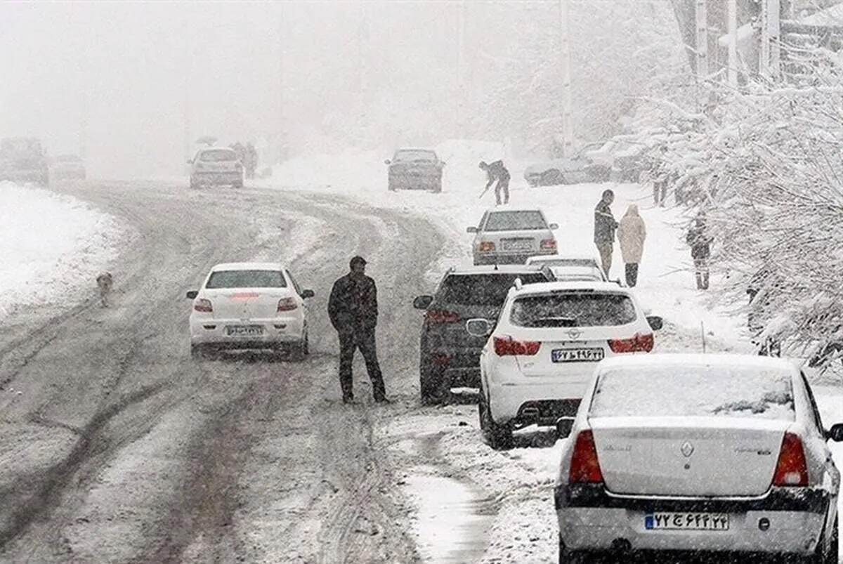 هشدار بارش برف در برخی نقاط تهران هشدار بارش برف در برخی نقاط تهران