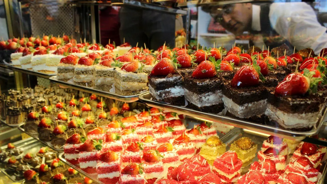 قیمت شیرینی قیمت شیرینی