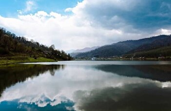 طبیعت زیبای پائیزی دریاچه سراگاه تالش