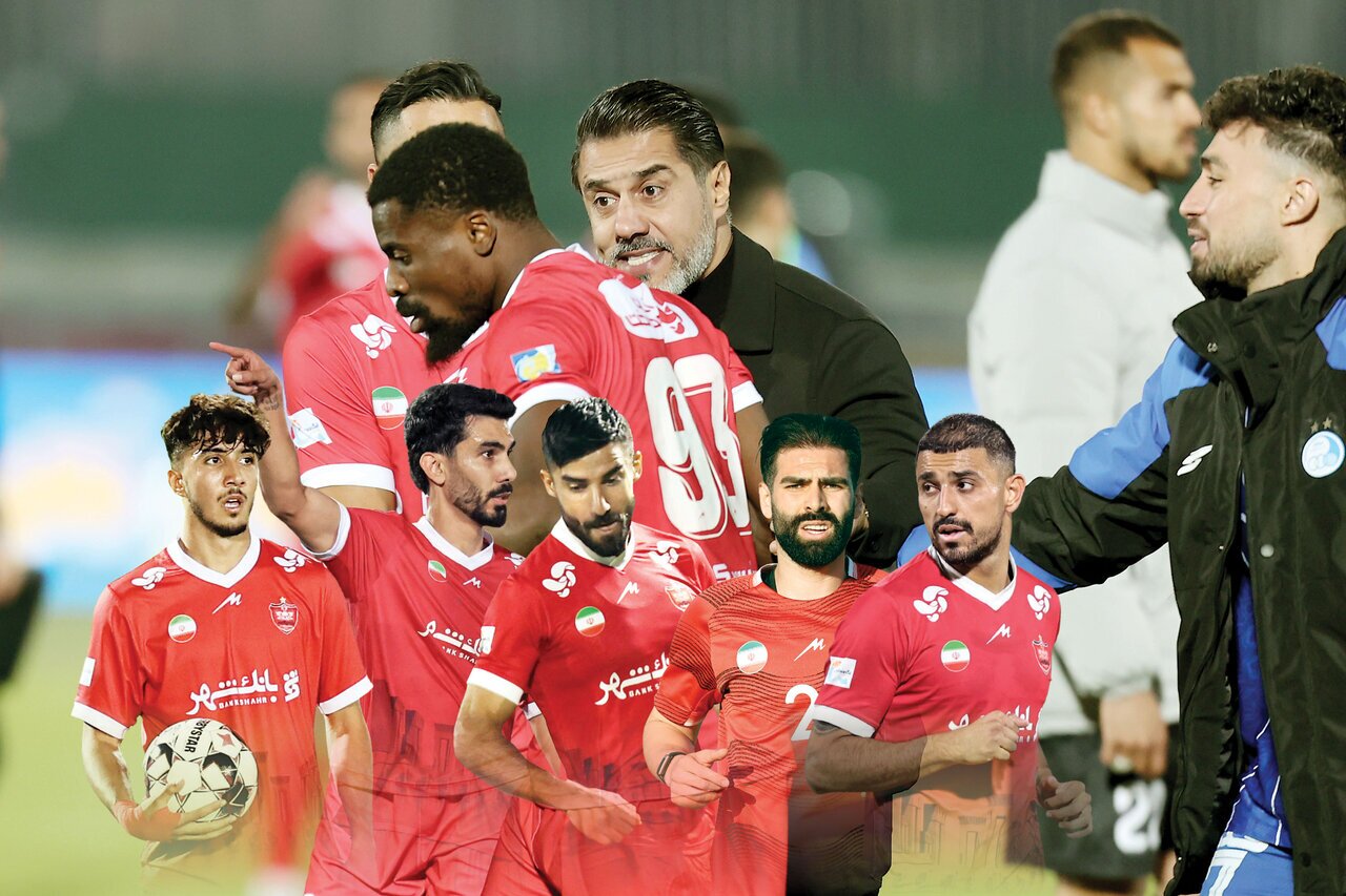 تیم پرسپولیس تیم پرسپولیس