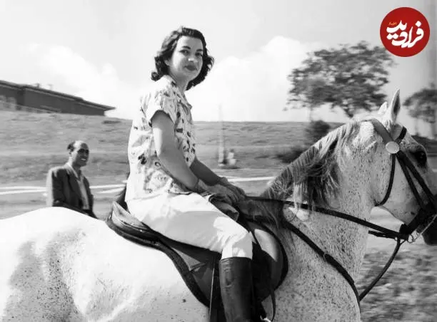 چهره‌ای متفاوت از اشرف پهلوی در سال‌های جوانی