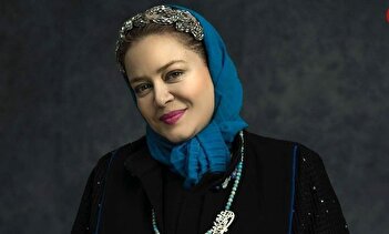 فیلم/ استایل جدید بهاره رهنما در سفر کربلا