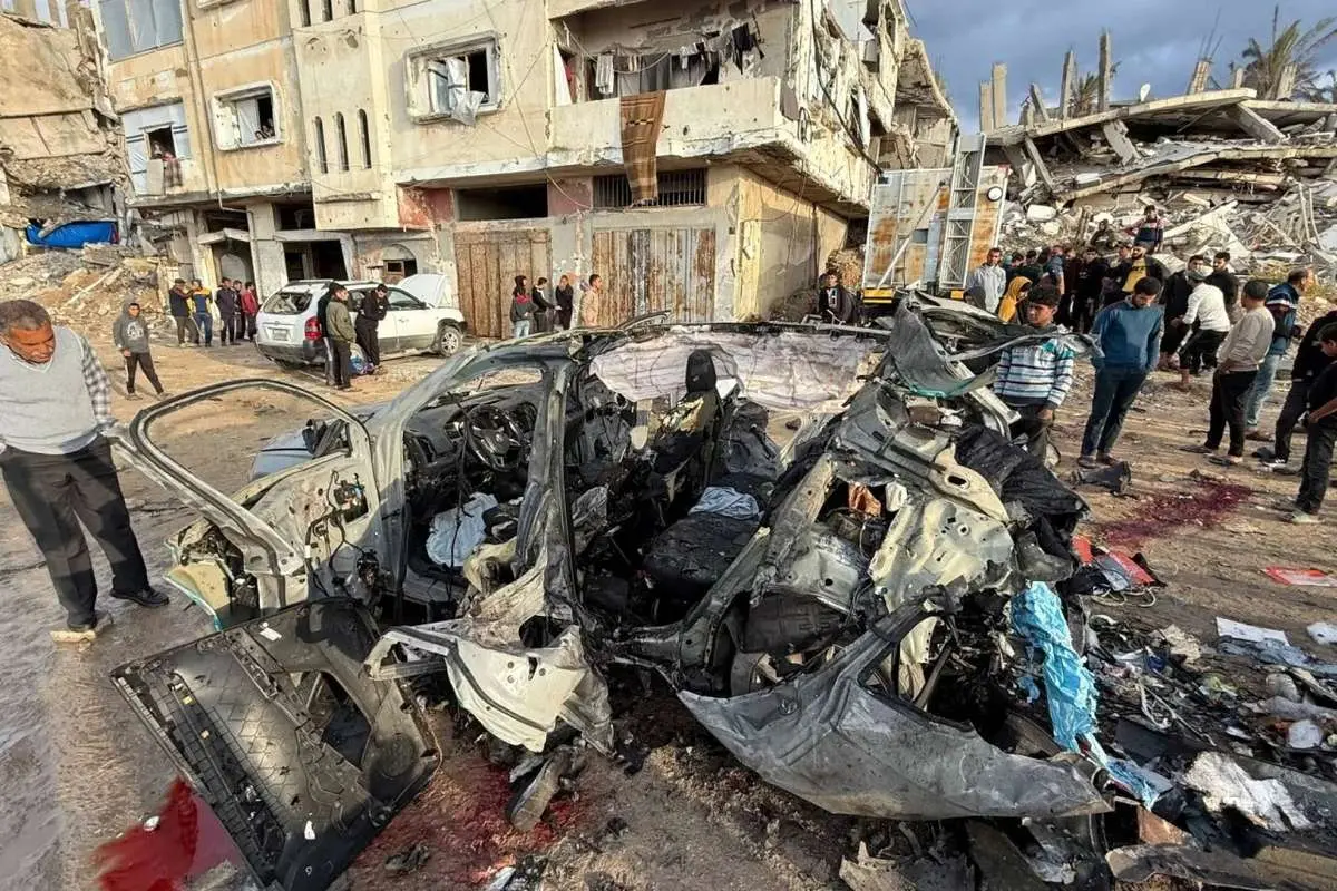 ترور فرمانده حماس ترور فرمانده حماس