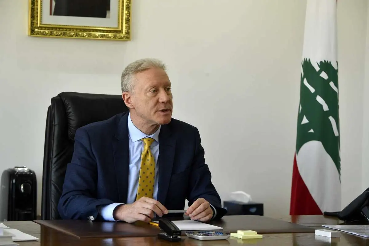 وزیرخارجه لبنان وزیرخارجه لبنان