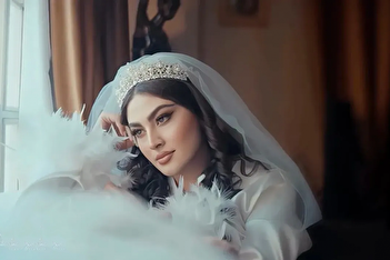 اولین تصاویر دابسمش مراسم عروسی مریم مومن