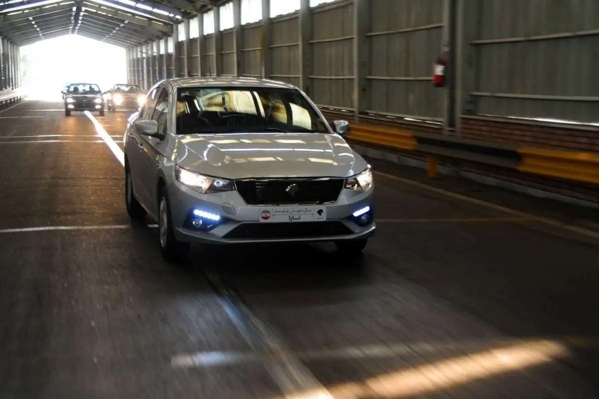 سواری لوکس ایرانخودرو سواری لوکس ایرانخودرو