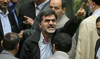 عکس/ توهین و فحاشی کوچک‌زاده علیه ظریف خبرساز شد