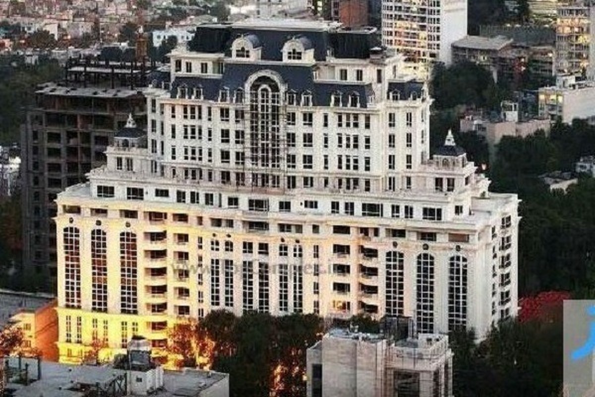 پنتهاوسهای لوکس پنتهاوسهای لوکس