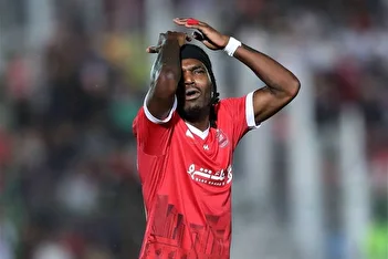 فلیم/ نخستین گل بیفوما با پیراهن پرسپولیس