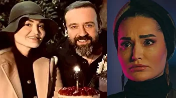 عکس/ طلاق زوج هنرمند سریال شغال