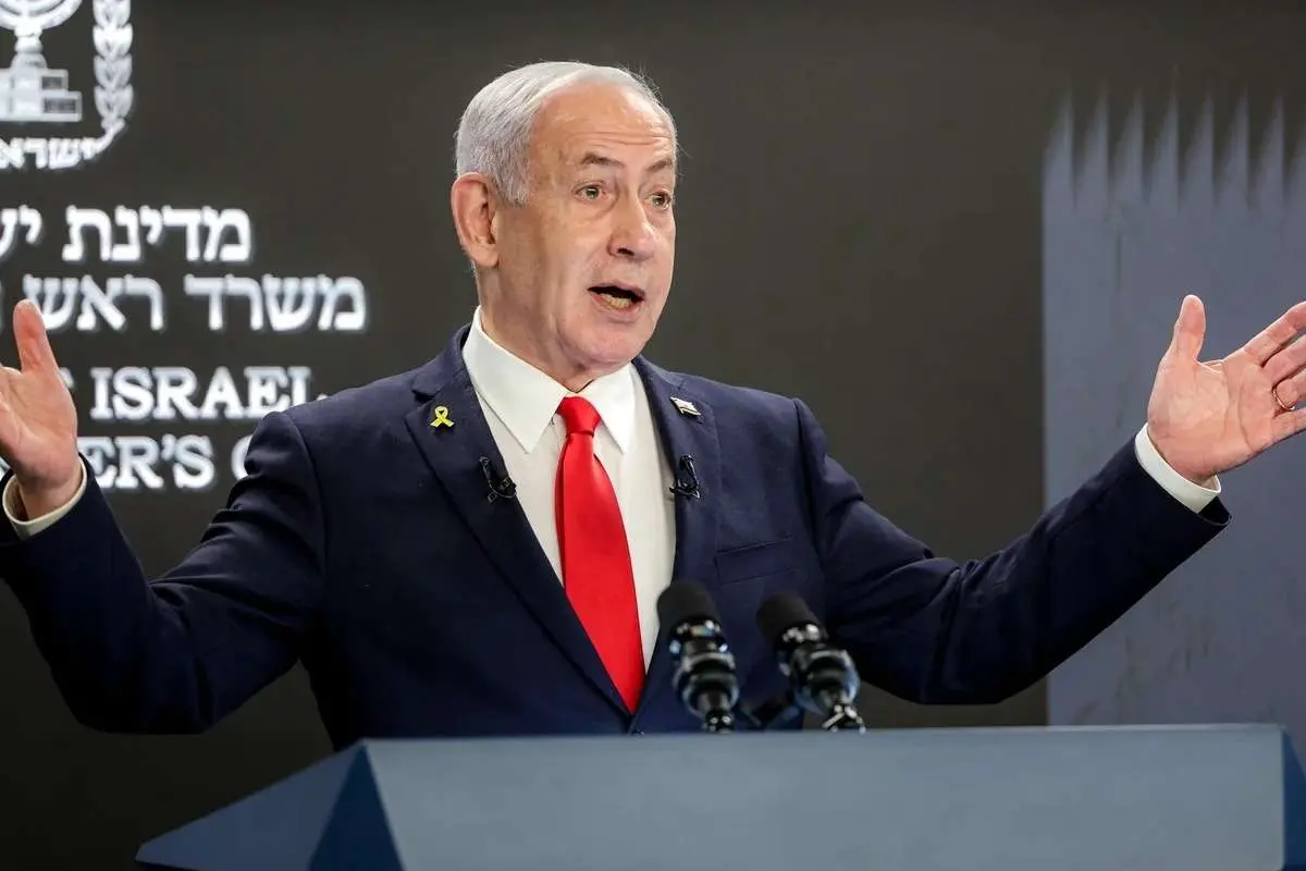 اظهارنظر نتانیاهو درباره حادثه سیدنی و یهودیستیزی اظهارنظر نتانیاهو درباره حادثه سیدنی و یهودیستیزی