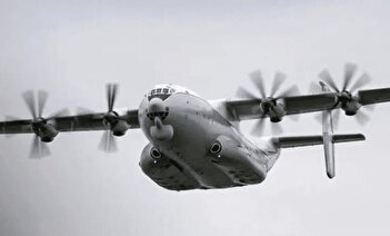 فیلم/ سقوط هولناک هواپیمای روسی