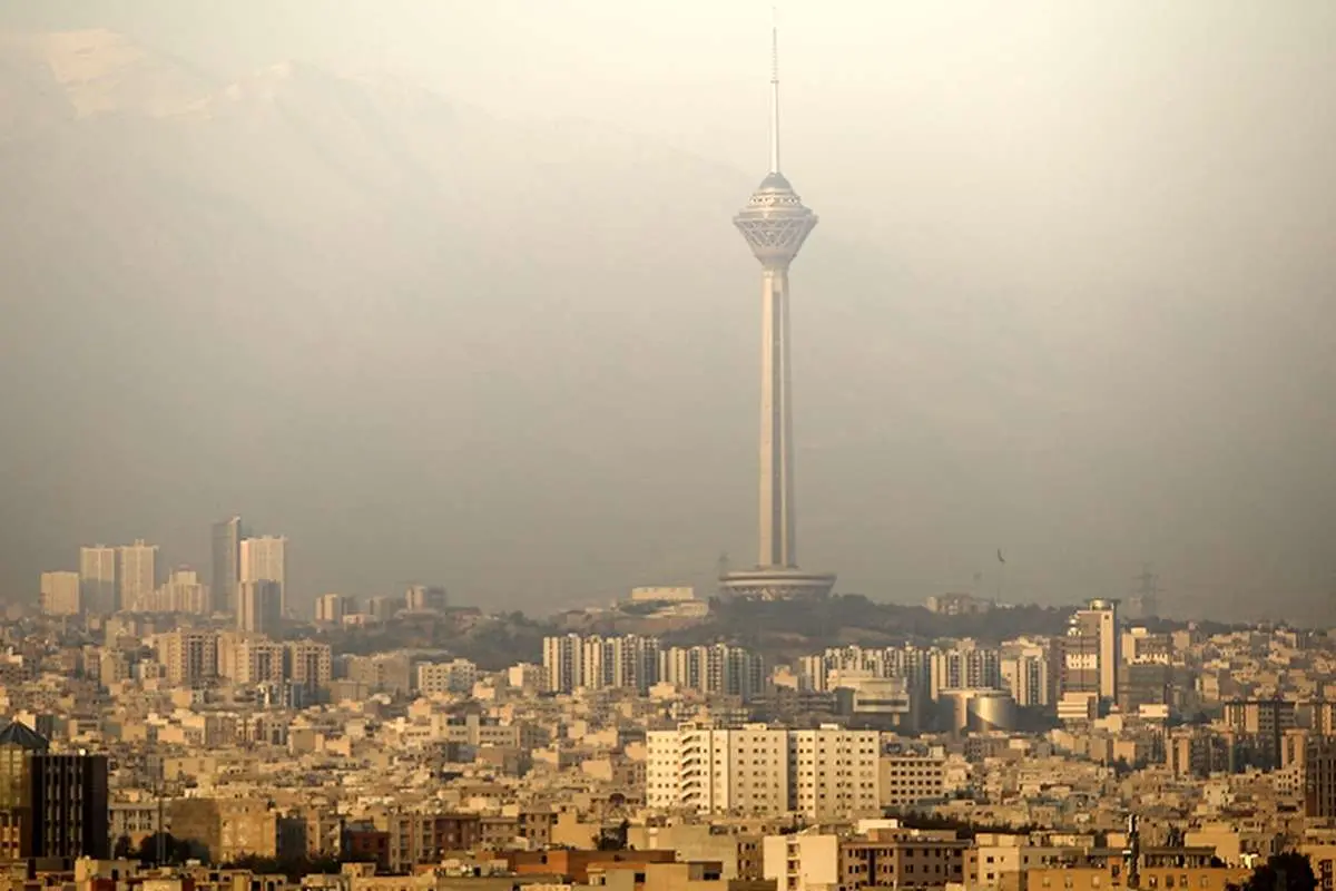 آلودگی هوا در تهران آلودگی هوا در تهران