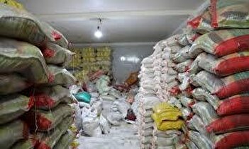 فیلم/ ۴۰۰ تُن برنج احتکارشده در تهران کشف شد