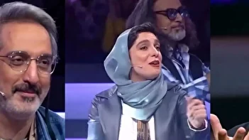 توصیف خنده‌دار الیکا عبدالرزاقی از امیرمهدی ژوله + فیلم