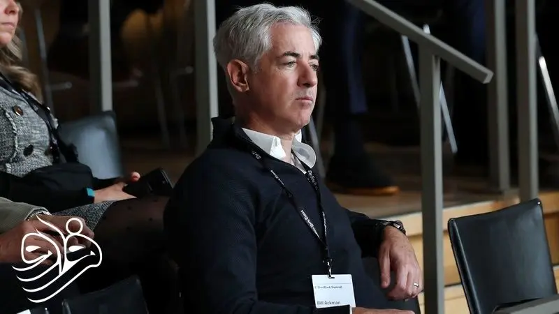 بیل آکمن، سرمایه گذار یهودی آمریکایی بیل آکمن، سرمایه گذار یهودی آمریکایی