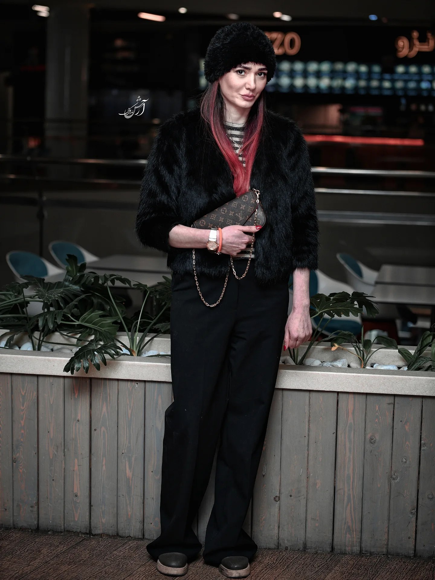 تیپ و استایل مینا وحید