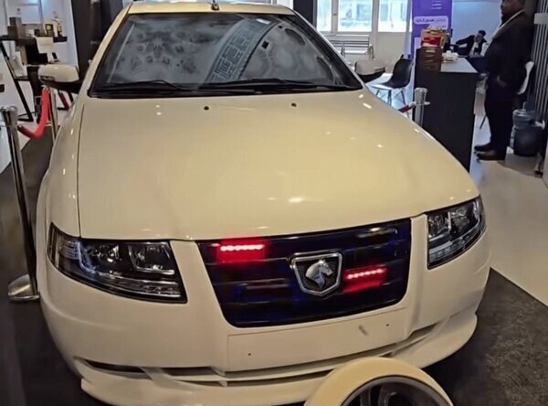 خودروی ضد گلوله خودروی ضد گلوله