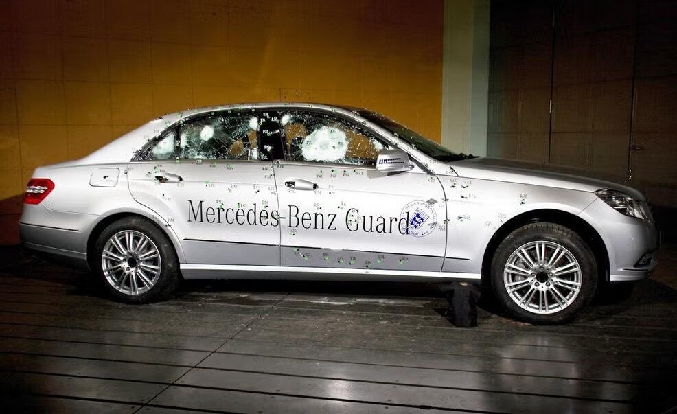 خودروی ضد گلوله خودروی ضد گلوله