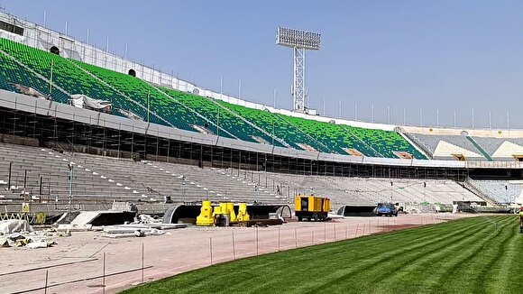 آخرین وضعیت بازسازی ورزشگاه آزادی