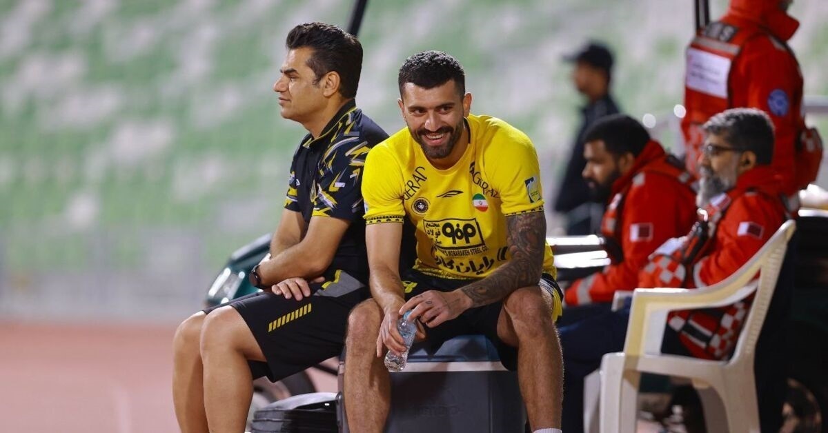 بازیکن سپاهان بازیکن سپاهان