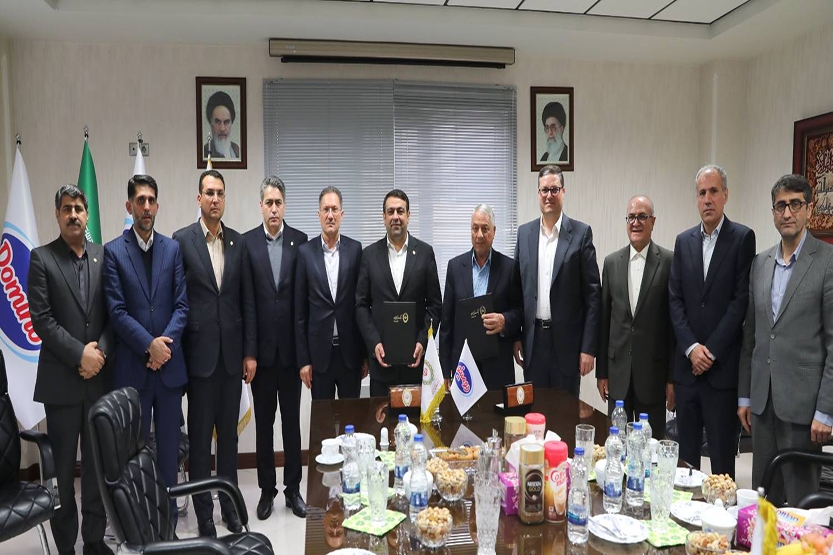 نجارزاده در بازدید از شرکت دومینو: حمایت از تولید و امنیت غذایی در اولویت است/ بانک ملی ایران؛ پیشران اشتغال و امنیت غذایی نجارزاده در بازدید از شرکت دومینو: حمایت از تولید و امنیت غذایی در اولویت است/ بانک ملی ایران؛ پیشران اشتغال و امنیت غذایی