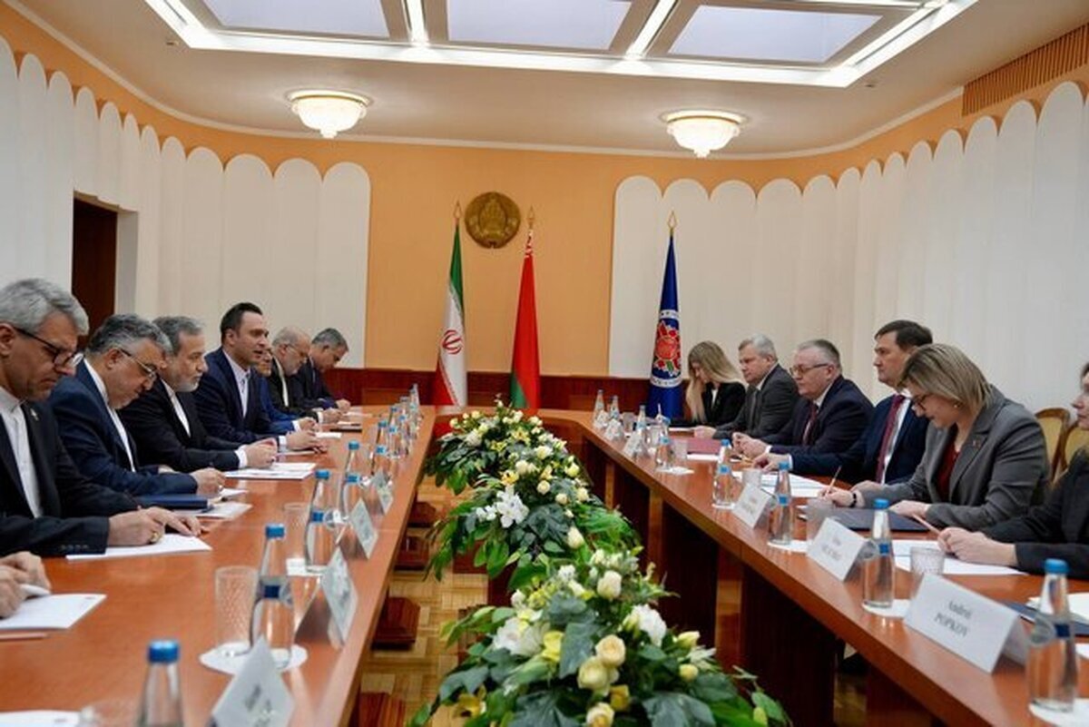 عراقچی در بلاروس