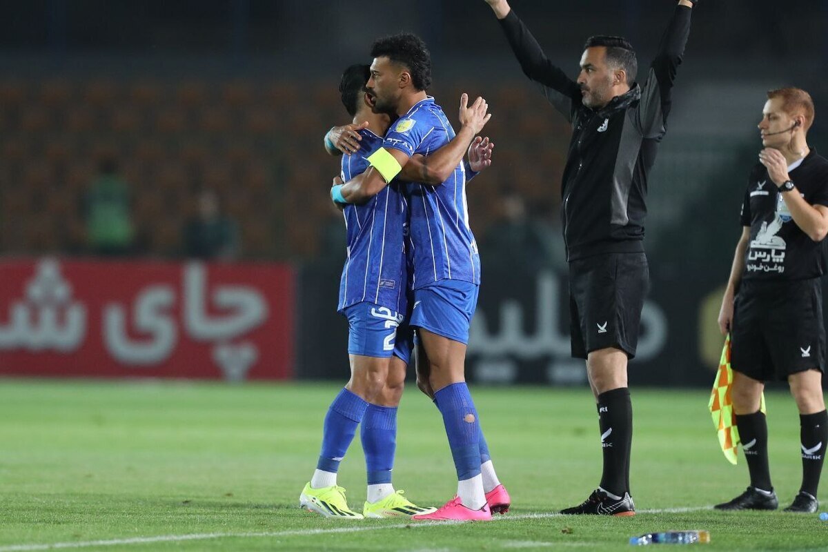 جدایی رضاییان از استقلال