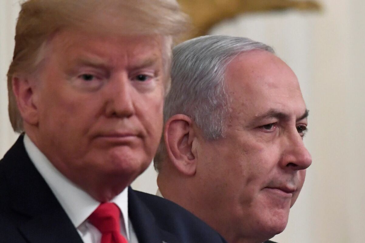 نتانیاهو و ترامپ نتانیاهو و ترامپ