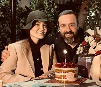 عکس/ بازیگر سرشناس به خبر طلاقش واکنش نشان داد