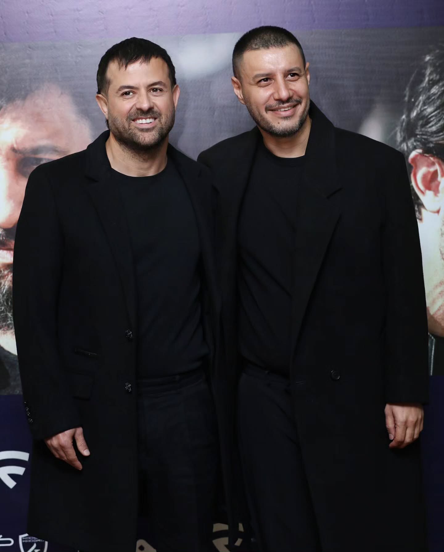 هماهنگی استایل جواد عزتی و هومن سیدی